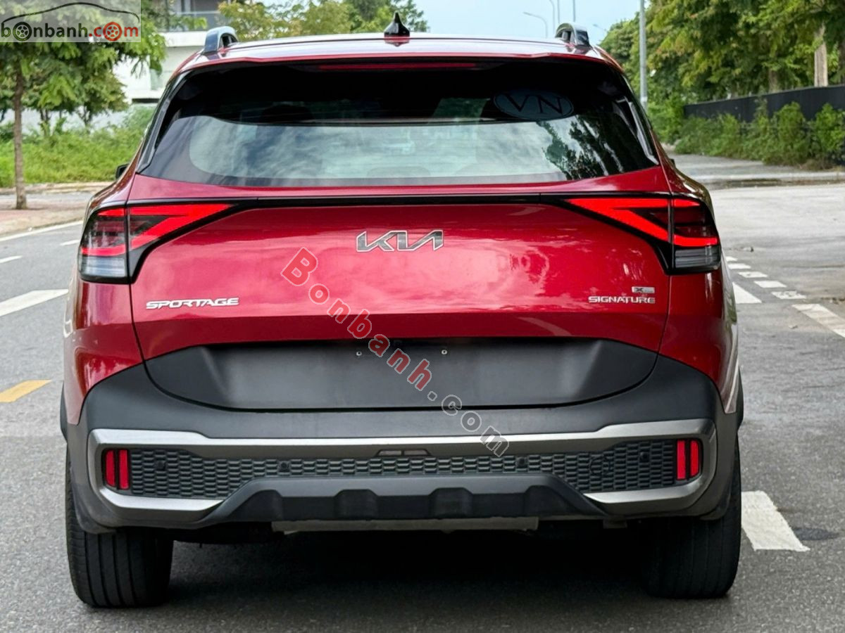 Bán ô tô Kia Sportage Signature X-Line 1.6T AWD - 2022 - xe cũ