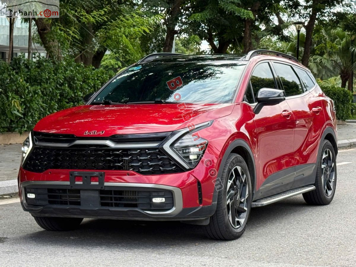 Bán ô tô Kia Sportage Signature X-Line 1.6T AWD - 2022 - xe cũ