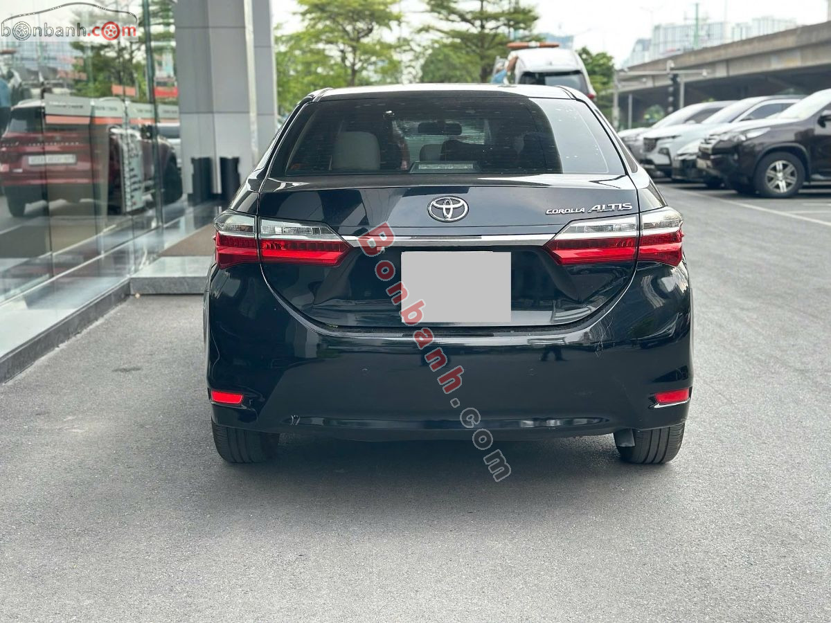 Bán ô tô Toyota Corolla altis 1.8E AT - 2019 - xe cũ