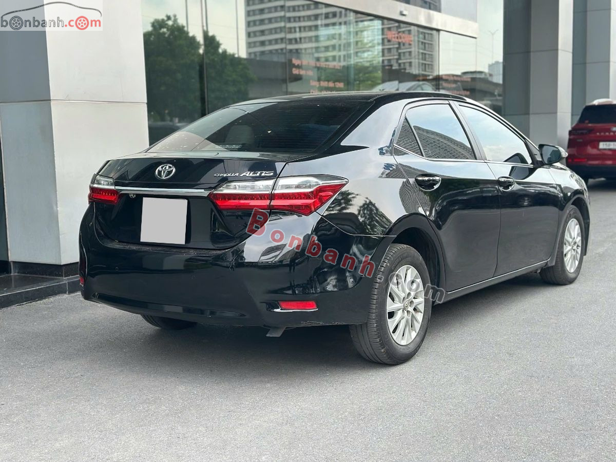 Bán ô tô Toyota Corolla altis 1.8E AT - 2019 - xe cũ