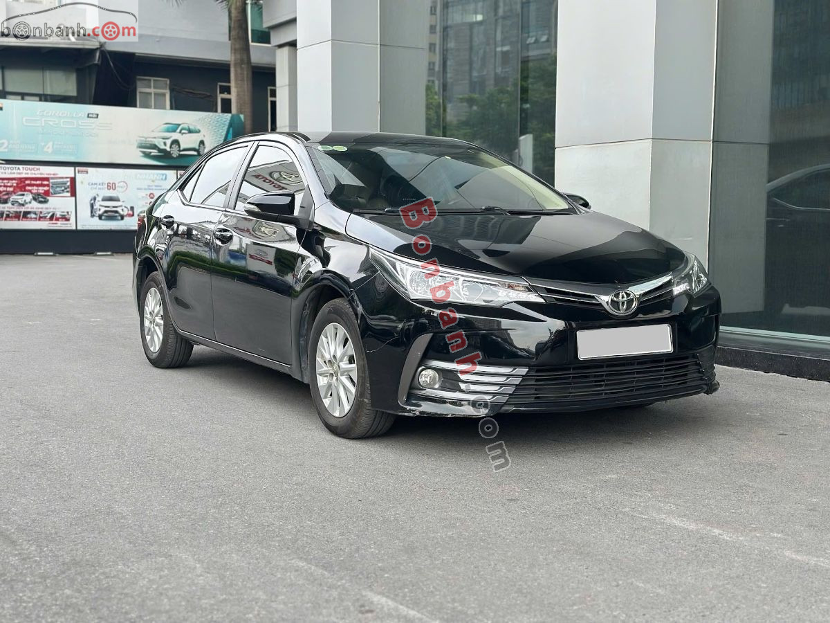 Bán ô tô Toyota Corolla altis 1.8E AT - 2019 - xe cũ