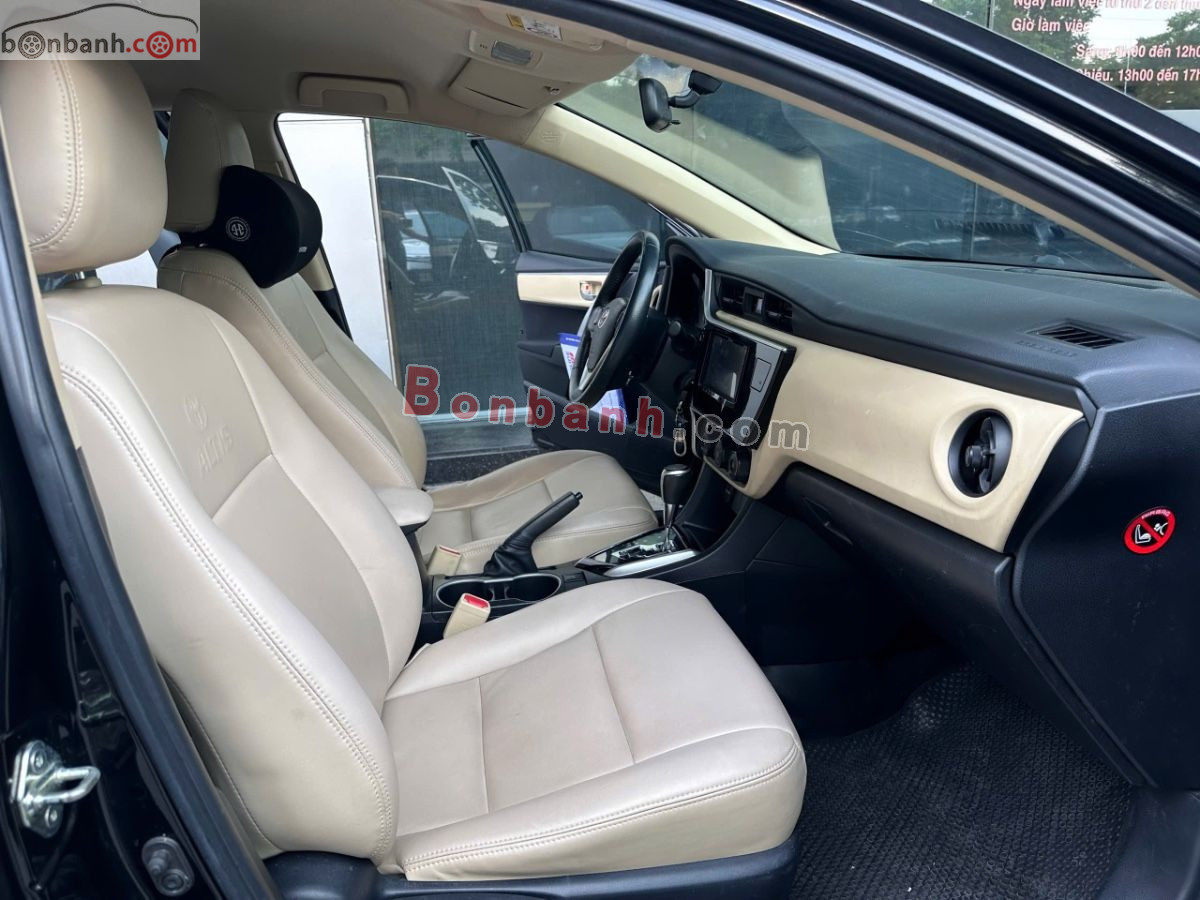 Bán ô tô Toyota Corolla altis 1.8E AT - 2019 - xe cũ