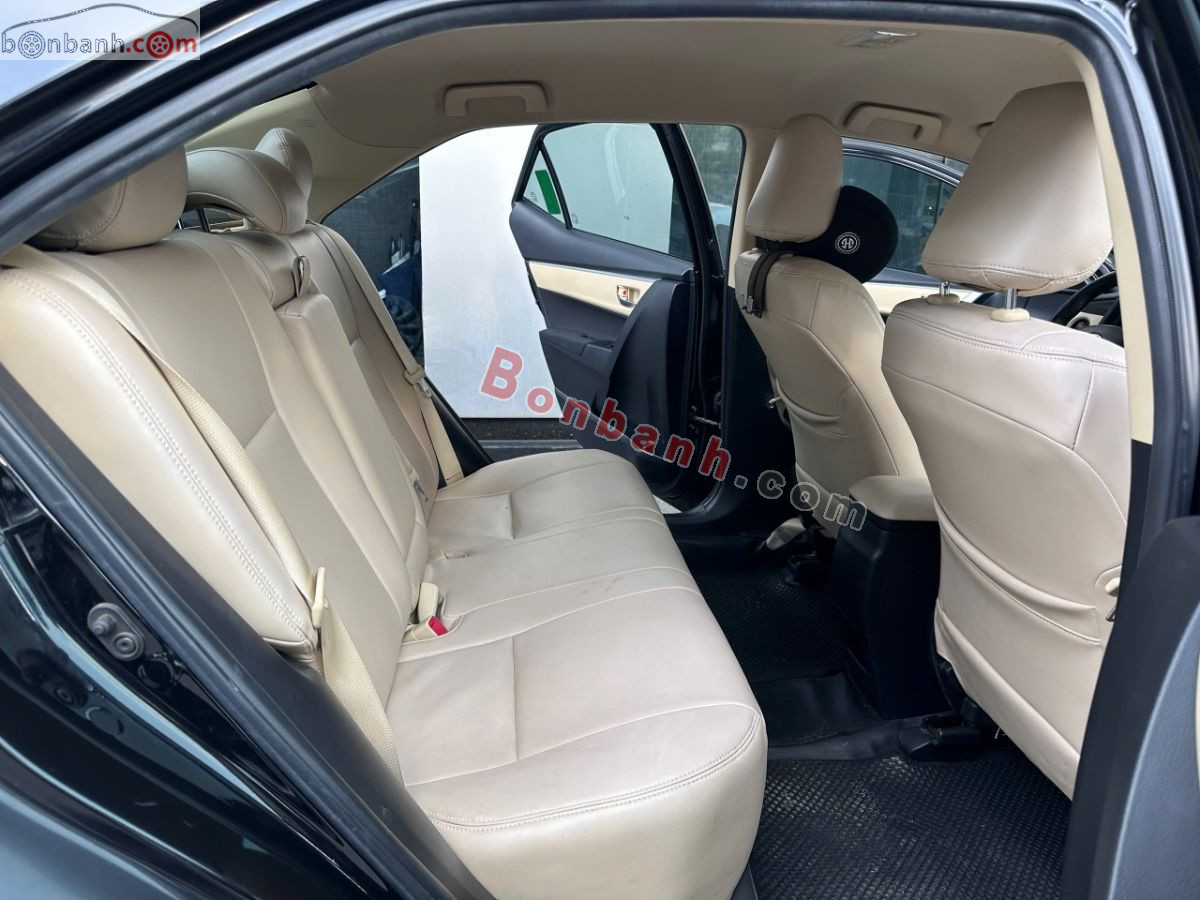 Bán ô tô Toyota Corolla altis 1.8E AT - 2019 - xe cũ