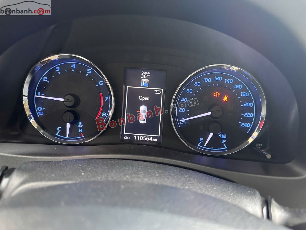 Bán ô tô Toyota Corolla altis 1.8E AT - 2019 - xe cũ