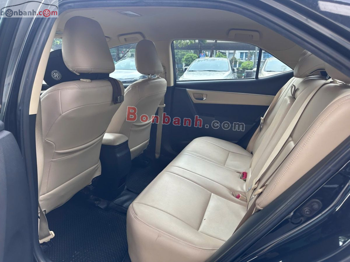Bán ô tô Toyota Corolla altis 1.8E AT - 2019 - xe cũ