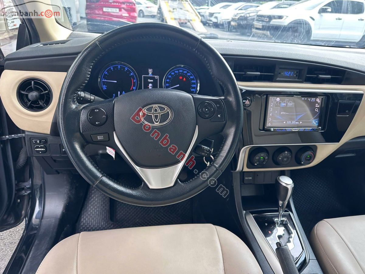 Bán ô tô Toyota Corolla altis 1.8E AT - 2019 - xe cũ