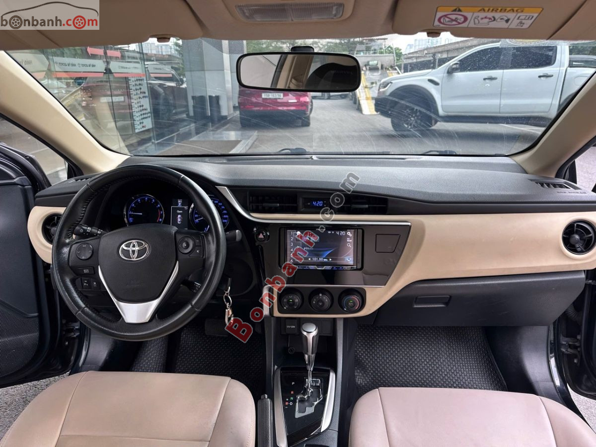 Bán ô tô Toyota Corolla altis 1.8E AT - 2019 - xe cũ