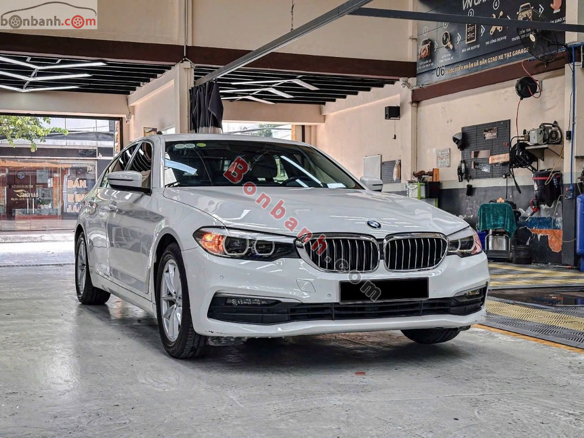 Bán ô tô BMW 5 Series 520i - 2018 - xe cũ