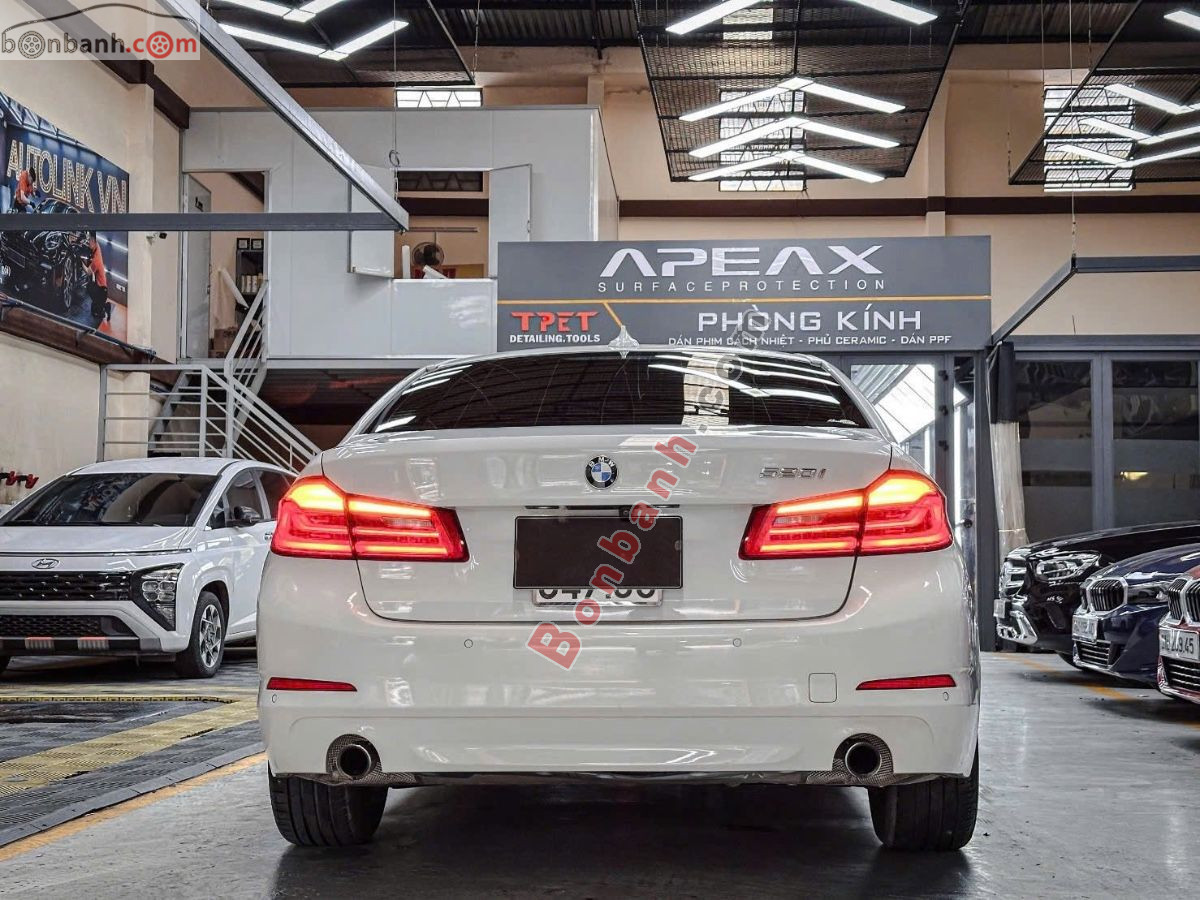 Bán ô tô BMW 5 Series 520i - 2018 - xe cũ