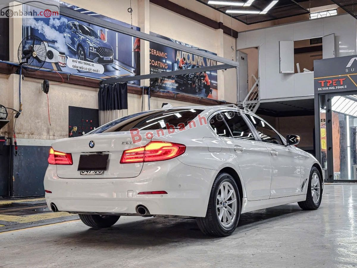 Bán ô tô BMW 5 Series 520i - 2018 - xe cũ