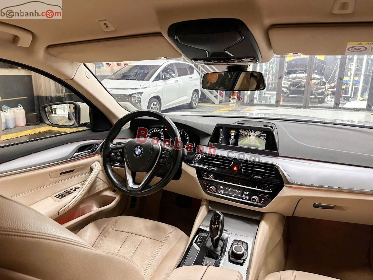 Bán ô tô BMW 5 Series 520i - 2018 - xe cũ