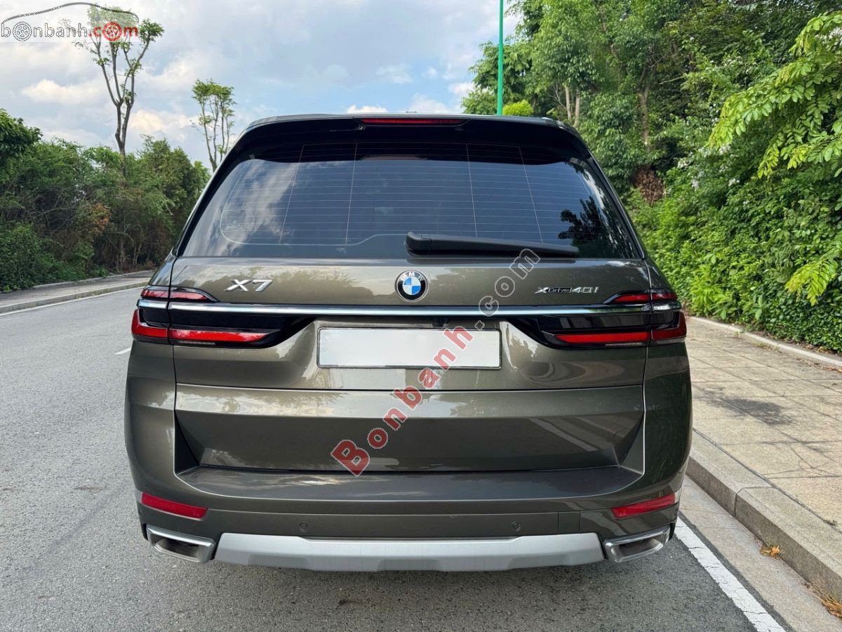 Bán ô tô BMW X7 xDrive40i - 2024 - xe cũ