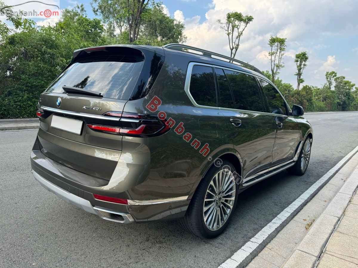 Bán ô tô BMW X7 xDrive40i - 2024 - xe cũ