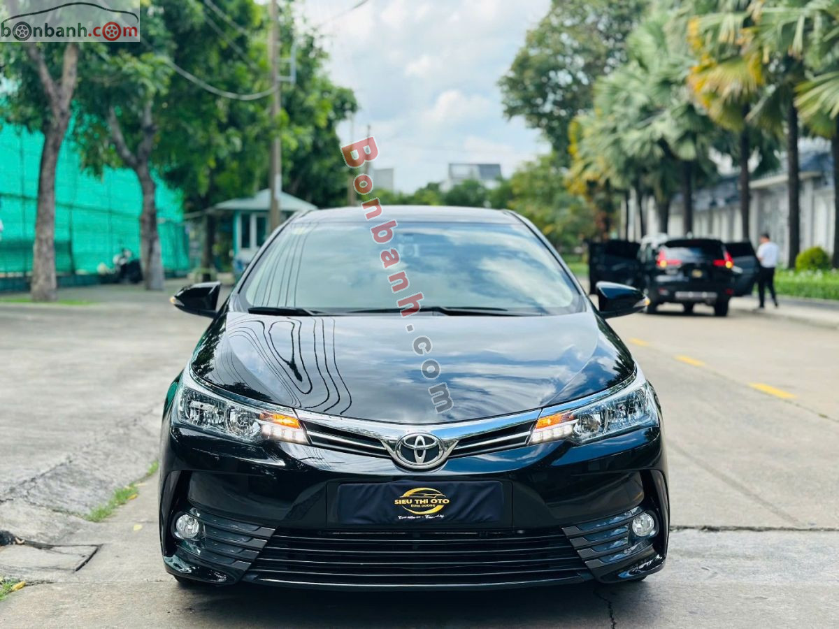 Bán ô tô Toyota Corolla altis 1.8G AT - 2019 - xe cũ