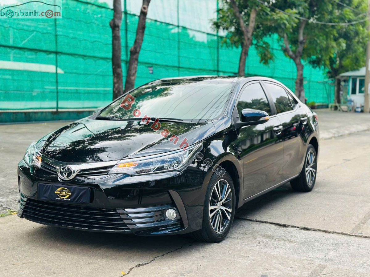 Bán ô tô Toyota Corolla altis 1.8G AT - 2019 - xe cũ