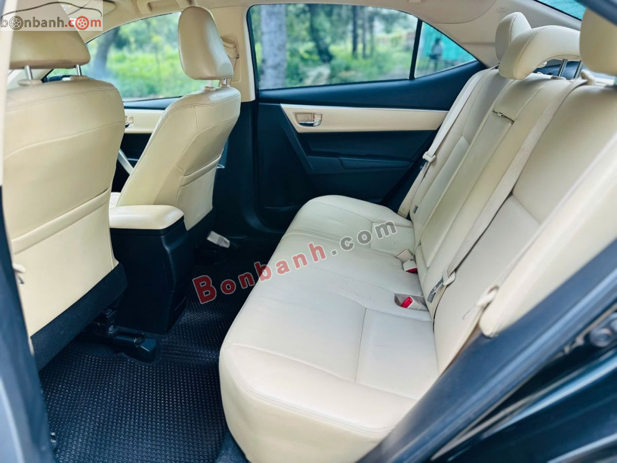 Bán ô tô Toyota Corolla altis 1.8G AT - 2019 - xe cũ