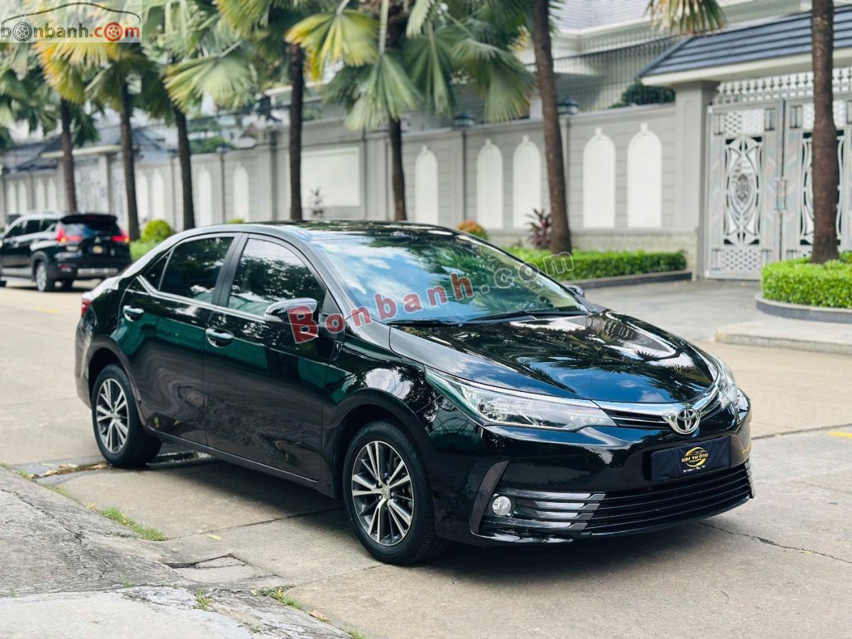 Bán ô tô Toyota Corolla altis 1.8G AT - 2019 - xe cũ