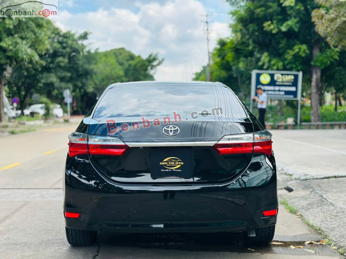 Bán ô tô Toyota Corolla altis 1.8G AT - 2019 - xe cũ