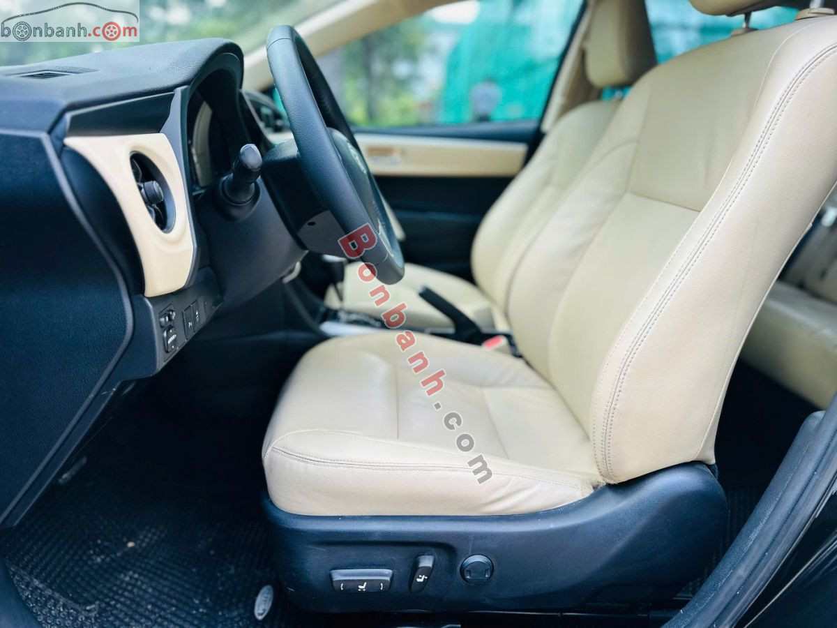 Bán ô tô Toyota Corolla altis 1.8G AT - 2019 - xe cũ