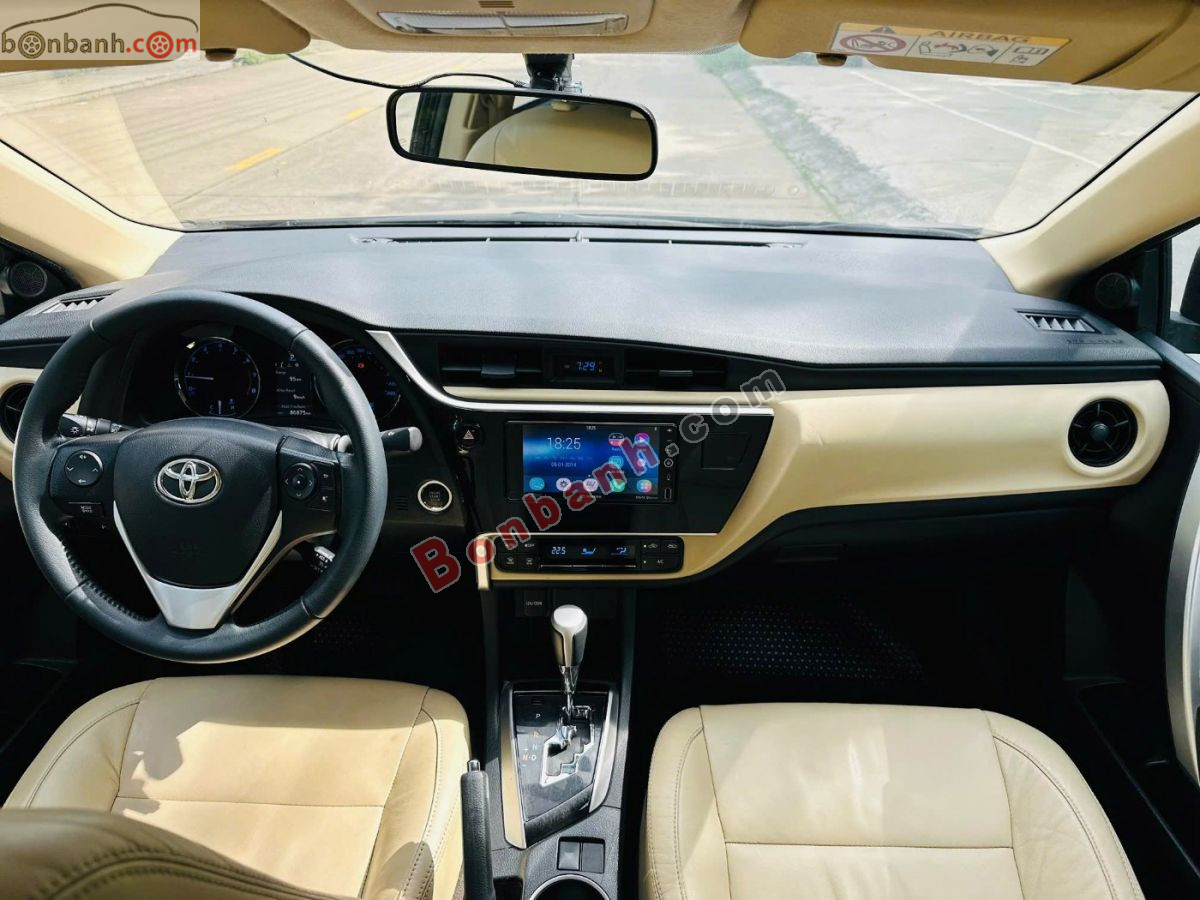Bán ô tô Toyota Corolla altis 1.8G AT - 2019 - xe cũ
