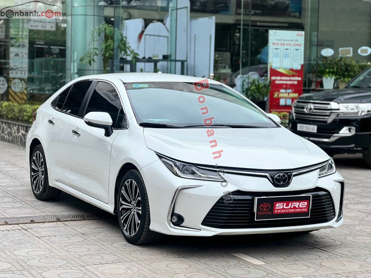 Bán ô tô Toyota Corolla altis 1.8V - 2022 - xe cũ