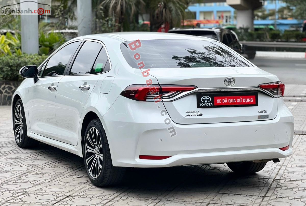 Bán ô tô Toyota Corolla altis 1.8V - 2022 - xe cũ