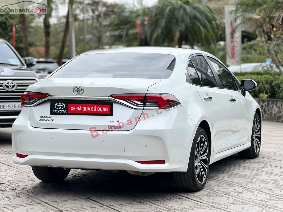 Bán ô tô Toyota Corolla altis 1.8V - 2022 - xe cũ