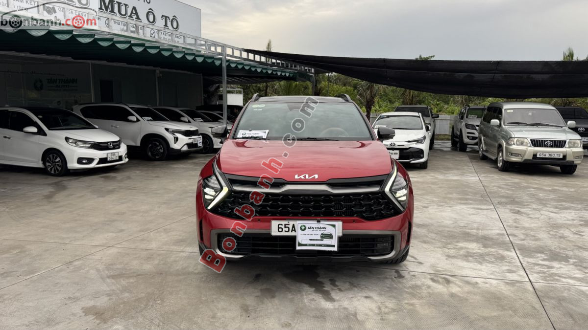 Bán ô tô Kia Sportage Signature X-Line 1.6T AWD - 2022 - xe cũ