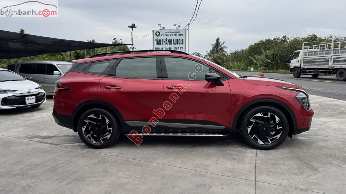 Bán ô tô Kia Sportage Signature X-Line 1.6T AWD - 2022 - xe cũ
