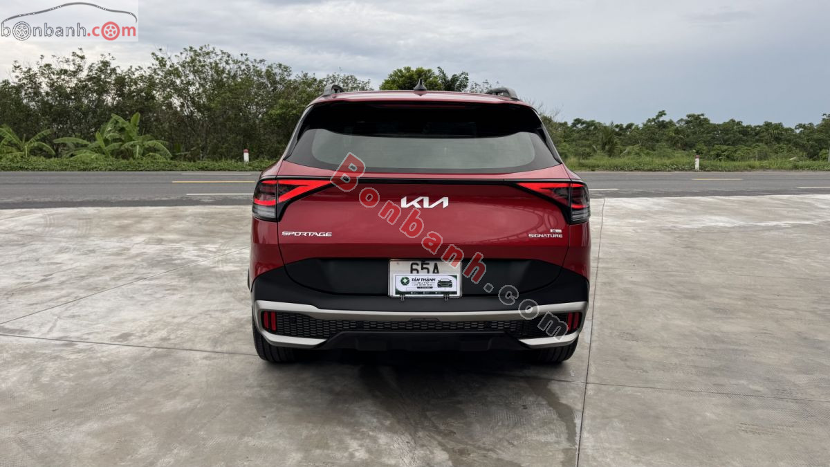 Bán ô tô Kia Sportage Signature X-Line 1.6T AWD - 2022 - xe cũ