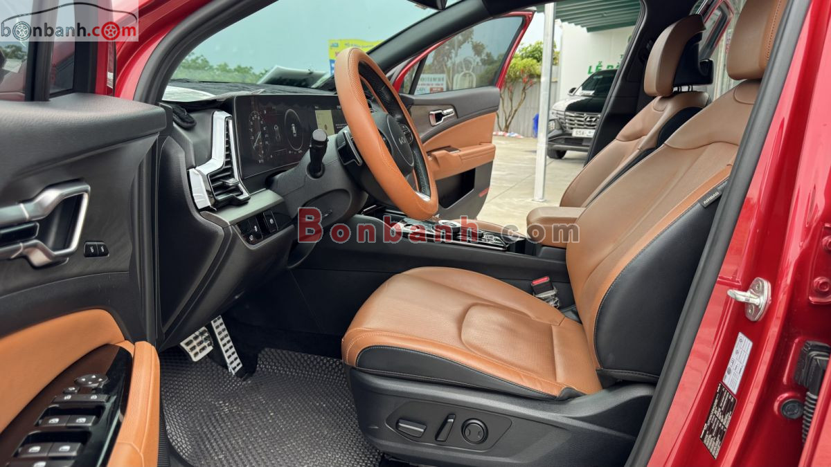Bán ô tô Kia Sportage Signature X-Line 1.6T AWD - 2022 - xe cũ