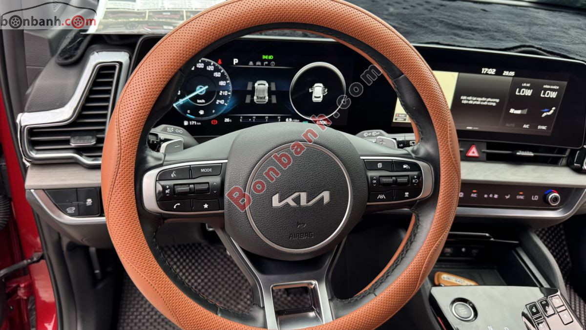 Bán ô tô Kia Sportage Signature X-Line 1.6T AWD - 2022 - xe cũ