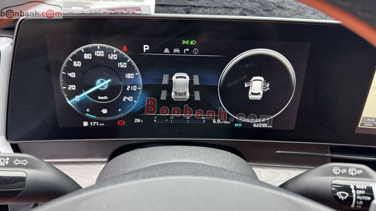 Bán ô tô Kia Sportage Signature X-Line 1.6T AWD - 2022 - xe cũ