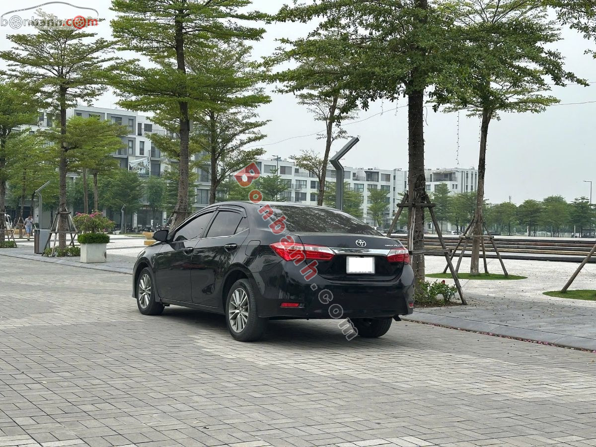 Bán ô tô Toyota Corolla altis 1.8G AT - 2017 - xe cũ
