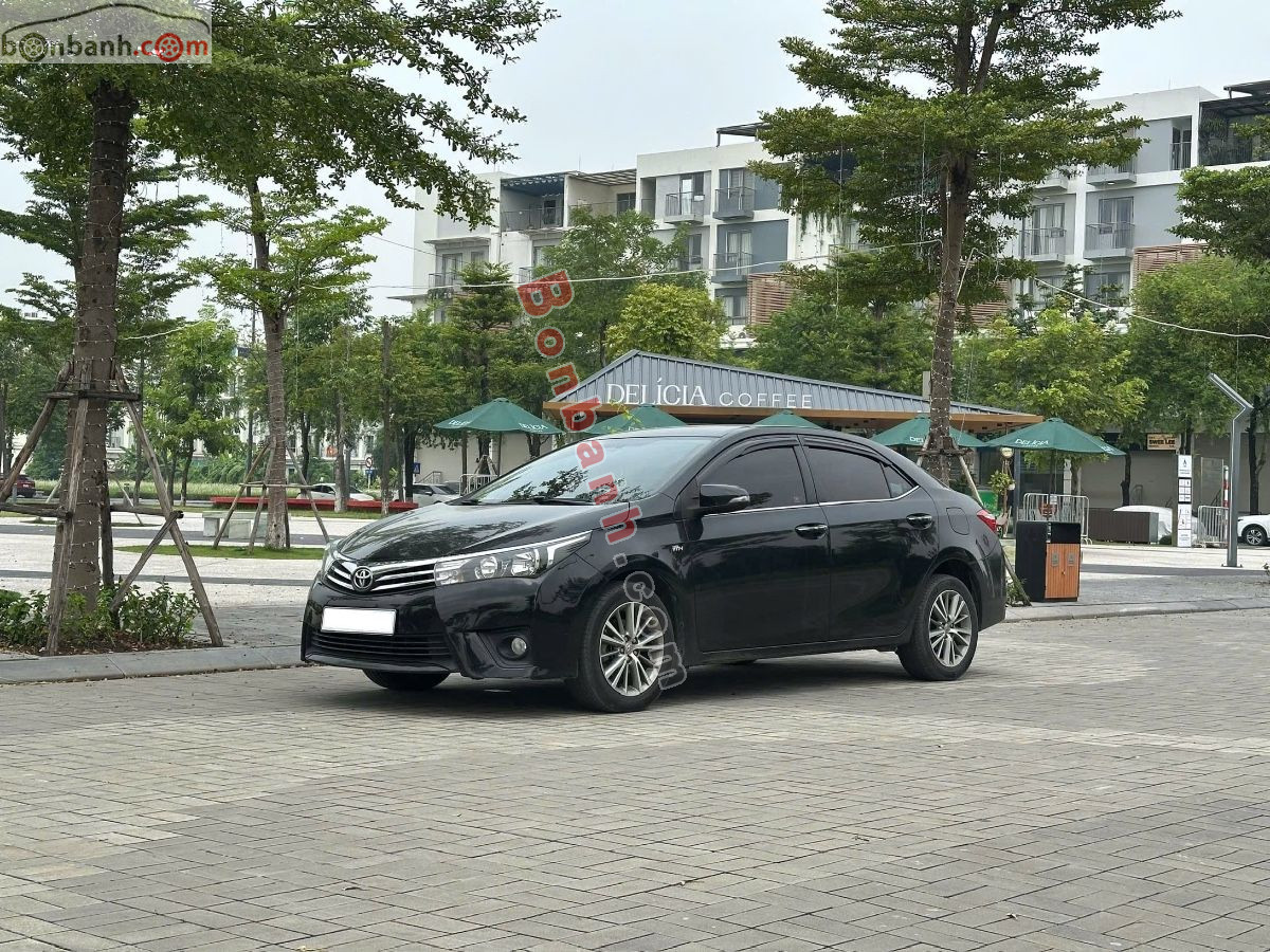 Bán ô tô Toyota Corolla altis 1.8G AT - 2017 - xe cũ