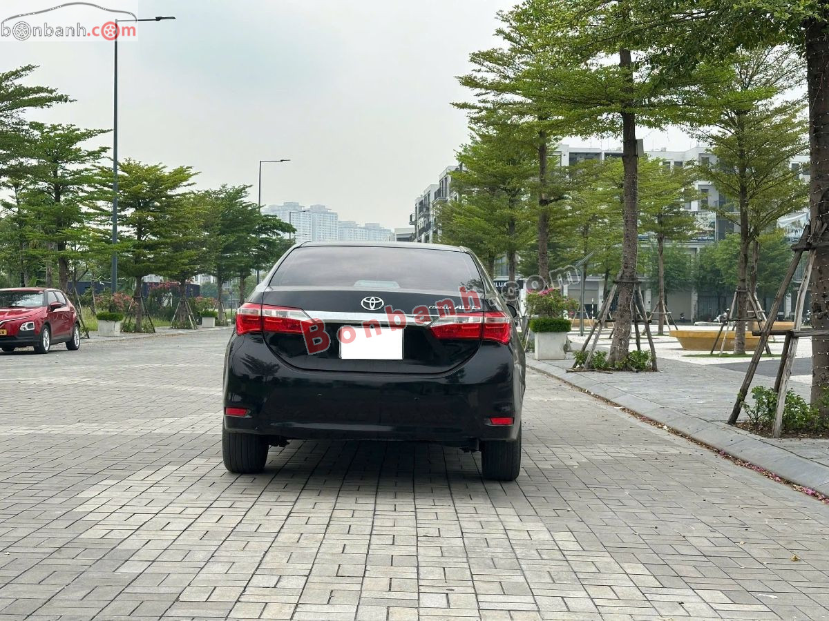Bán ô tô Toyota Corolla altis 1.8G AT - 2017 - xe cũ