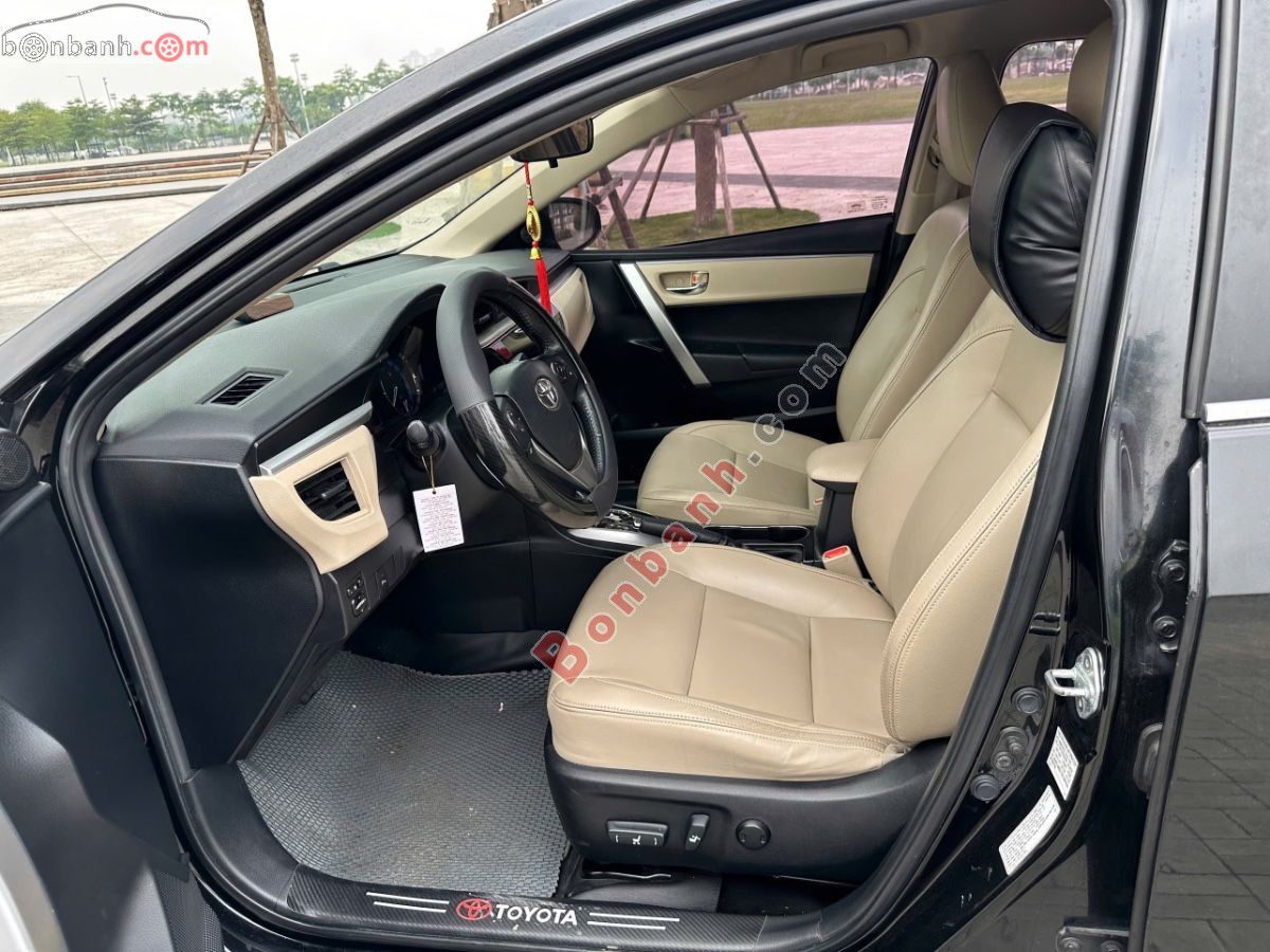 Bán ô tô Toyota Corolla altis 1.8G AT - 2017 - xe cũ
