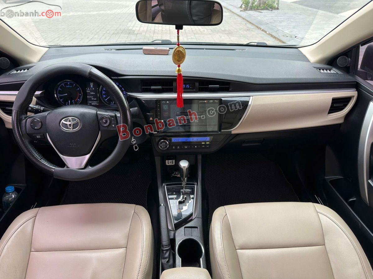 Bán ô tô Toyota Corolla altis 1.8G AT - 2017 - xe cũ