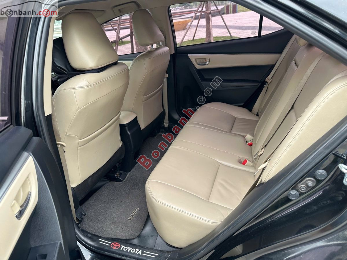 Bán ô tô Toyota Corolla altis 1.8G AT - 2017 - xe cũ