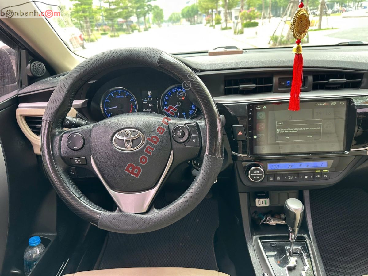 Bán ô tô Toyota Corolla altis 1.8G AT - 2017 - xe cũ