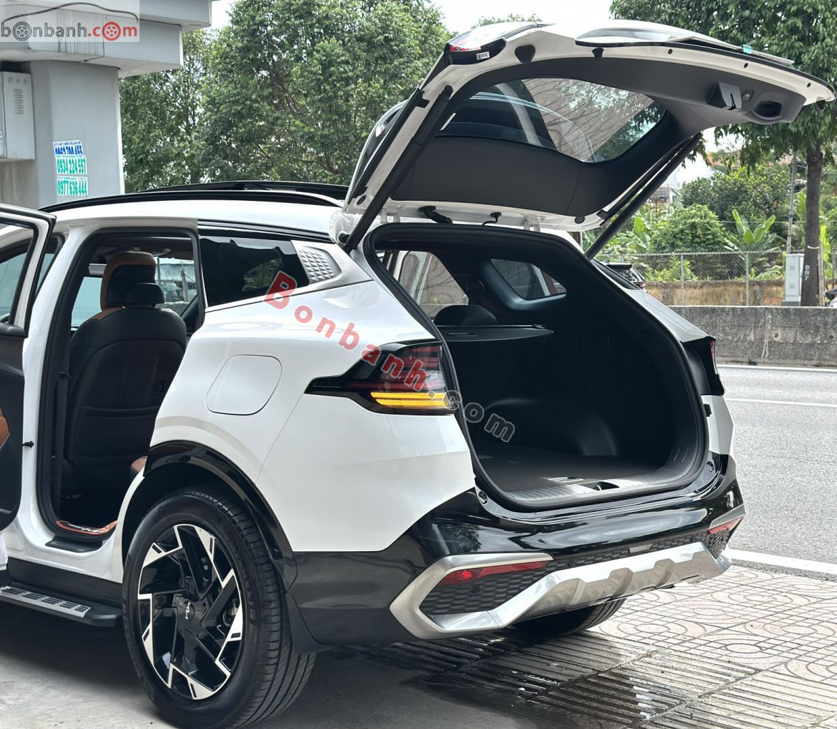 Bán ô tô Kia Sportage Signature 1.6T AWD - 2024 - xe cũ