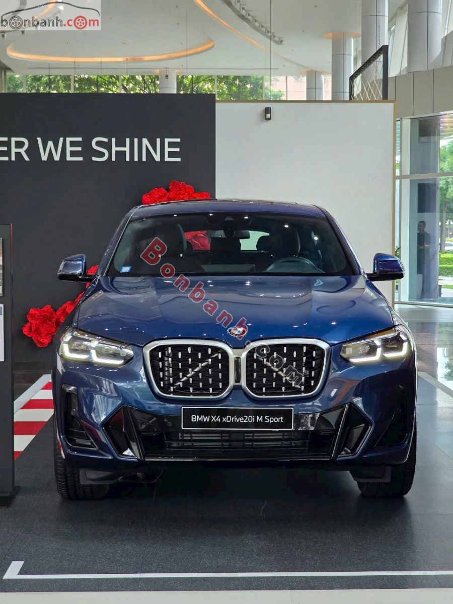 Bán ô tô BMW X4 xDrive20i M Sport - 2023 - xe mới