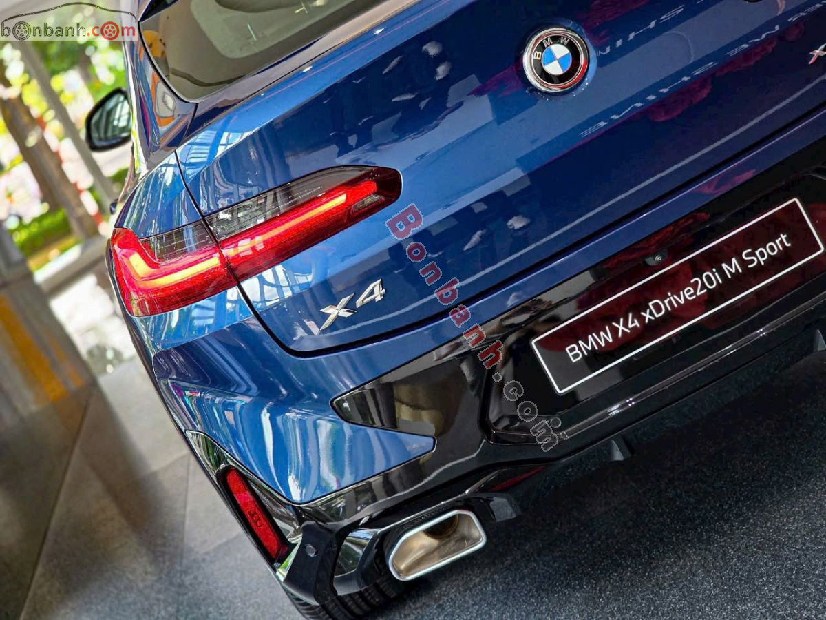 Bán ô tô BMW X4 xDrive20i M Sport - 2023 - xe mới