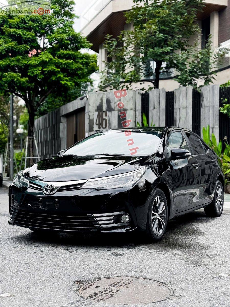 Bán ô tô Toyota Corolla altis 2.0V Sport - 2018 - xe cũ