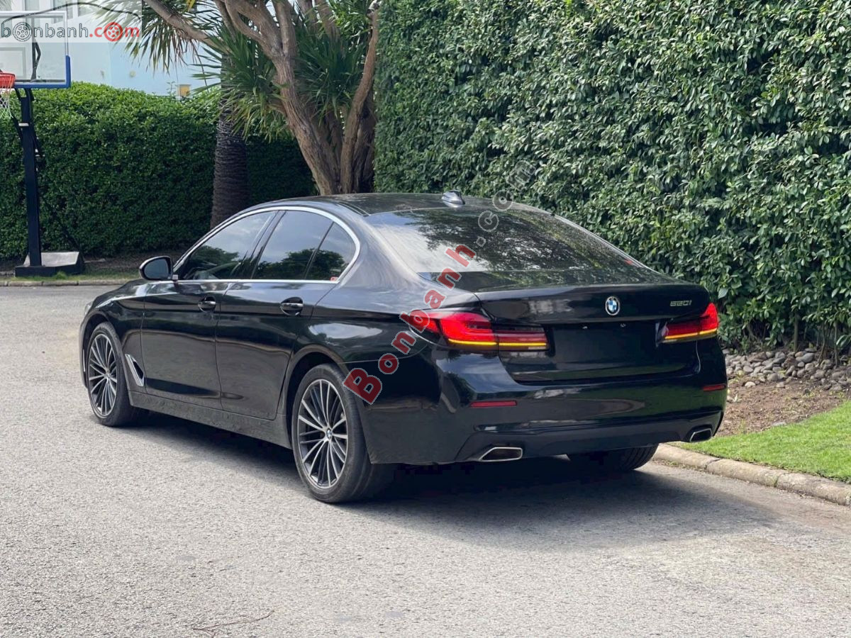 Bán ô tô BMW 5 Series 520i Luxury Line - 2022 - xe cũ