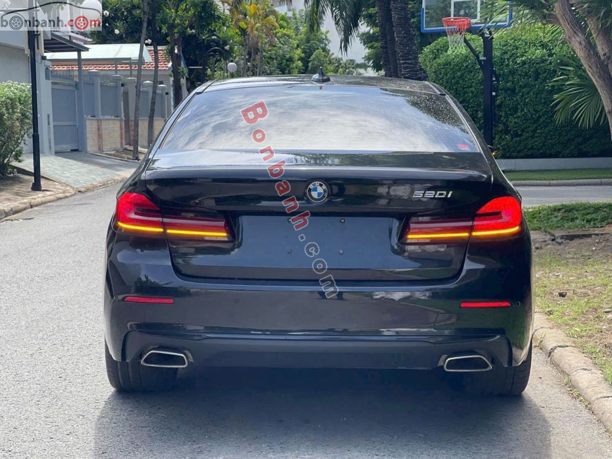 Bán ô tô BMW 5 Series 520i Luxury Line - 2022 - xe cũ