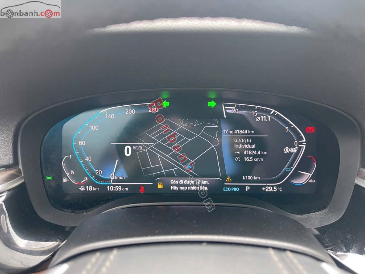 Bán ô tô BMW 5 Series 520i Luxury Line - 2022 - xe cũ
