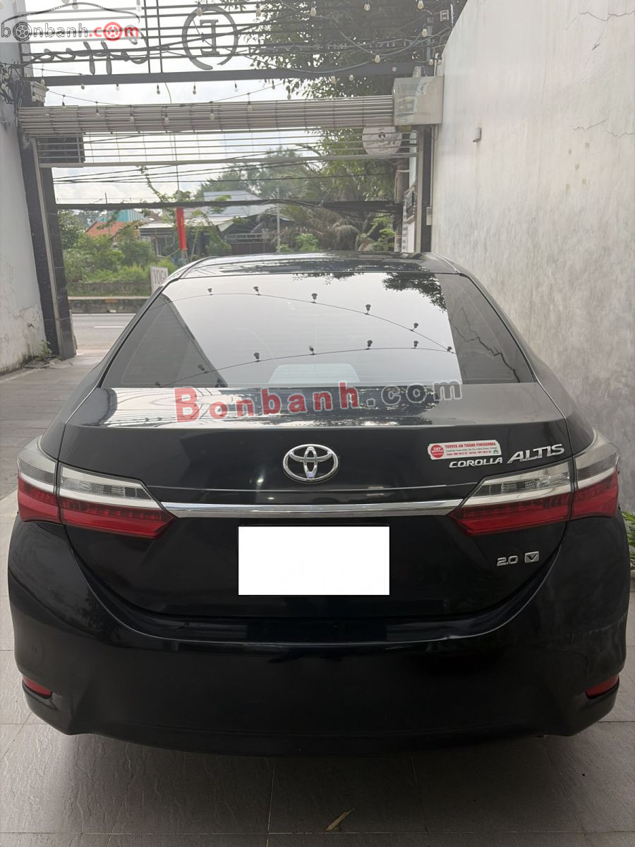 Bán ô tô Toyota Corolla altis 2.0V AT - 2017 - xe cũ