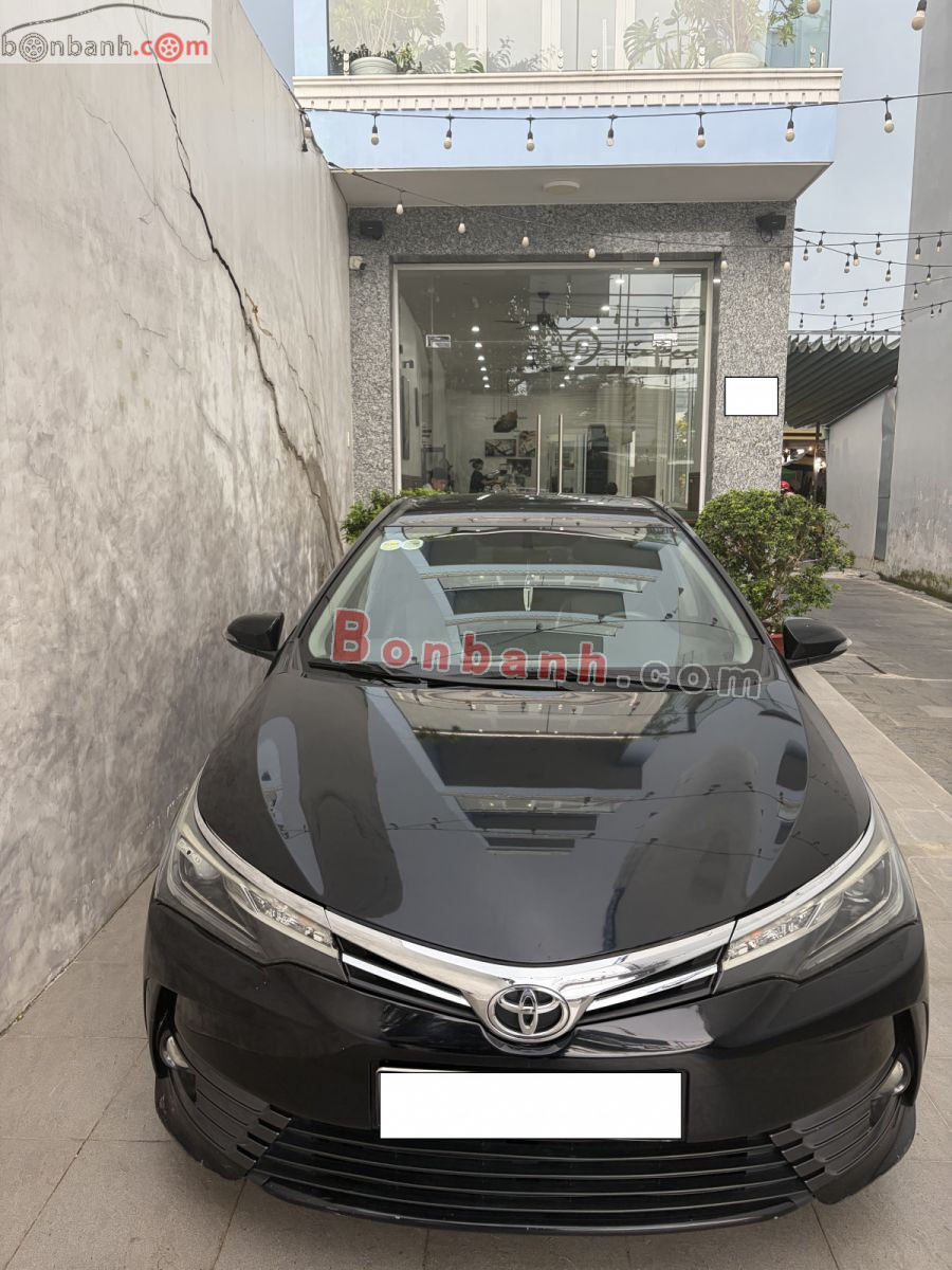 Bán ô tô Toyota Corolla altis 2.0V AT - 2017 - xe cũ