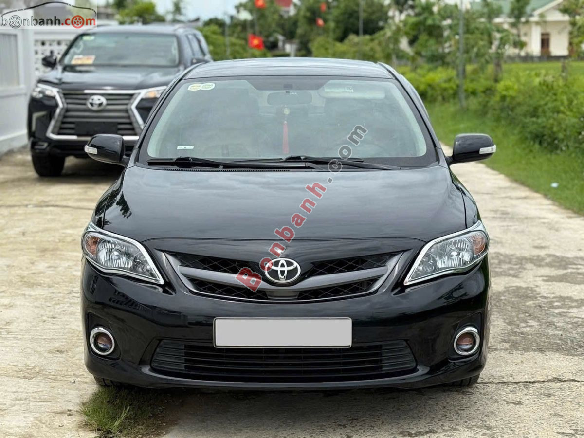 Bán ô tô Toyota Corolla altis 2.0V - 2013 - xe cũ